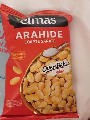 arahide coapte sărate