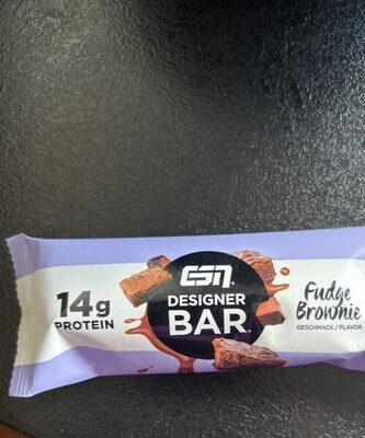 Designer Bar Fudge Brownie