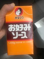Okonomi sauce