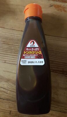 Sauce otafuku kyutto sappari tonkatsu front packaging