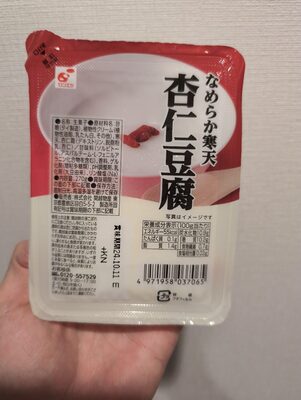 杏仁豆腐(寒天)