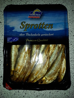 Sprotten front packaging