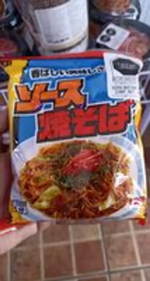 Sunaoshi sauce yakisoba