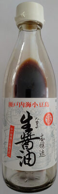 生醤油 front packaging