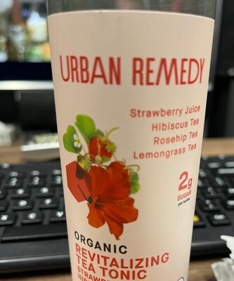 Revitalizing tea tonic