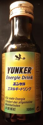 YUNKER Energie Drink