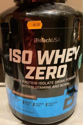 Iso whey zero