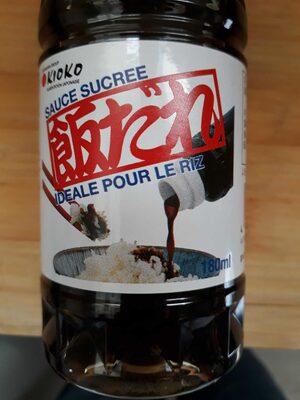 Sauce sucrée