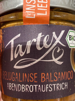 Bio-Brotaufstrich - Belugalinse-Balsamico