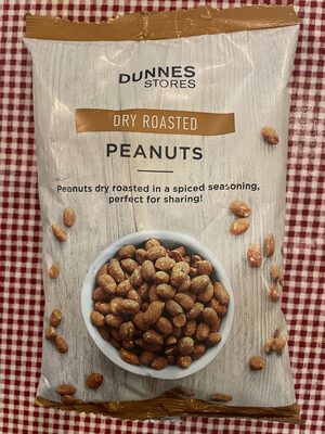 Dry Roasted Peanuts