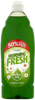Cussons Morning Fresh Original Fresh Dishwashing Liquid 450ml