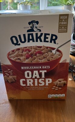 Oat Crisp