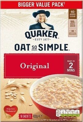 So Simple Original Porridge