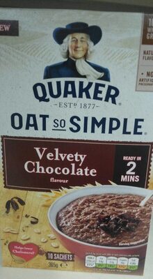 Oat velvet chocolate