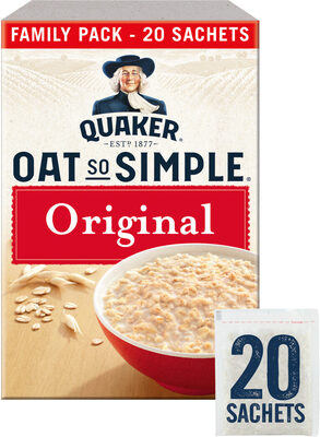 Original Microwaveable Oats