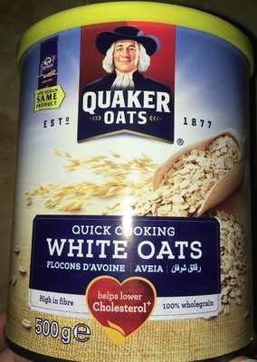 Quick Cooking White Oats