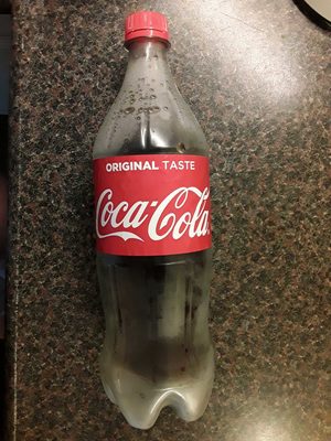 Coca cola front packaging