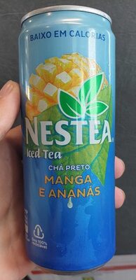 nestea iced tea front packaging