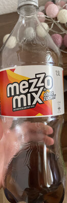 Mezzo mix Zero, Erfrischungsgetränk, Pet