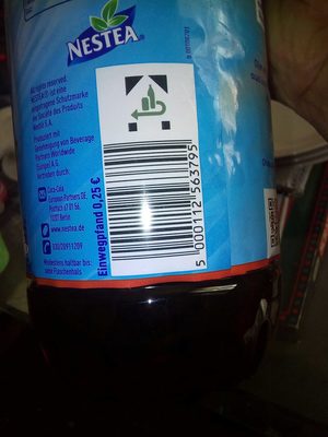 Nestea front packaging