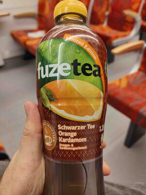 fuzetea Schwarzer Tee Orange Kardamom