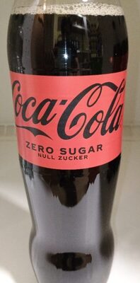 Coca-Cola Zero front packaging