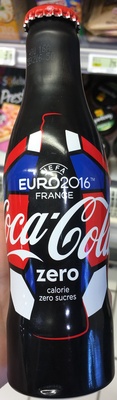 Euro 2016 - Boisson rafraîchissante zéro calorie zéro sucres