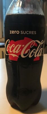 Coca Cola zero sucres front packaging