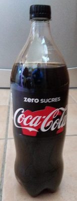 Coca cola zero sucres 1,5l front packaging
