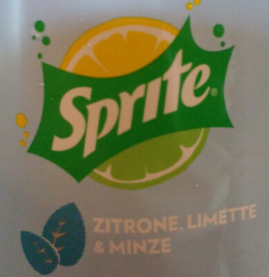 Sprite Zitrone, Limette & Minze