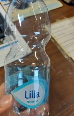 Acqua naturale lilia
