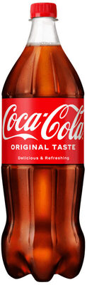 Coca-Cola 1,5l front packaging