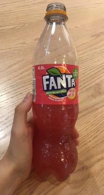 Fanta pamplemousse