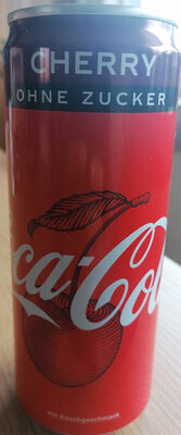 CocaCola Cherry ohne Zucker