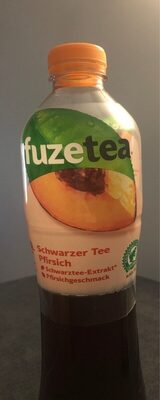 Fuze tea front packaging