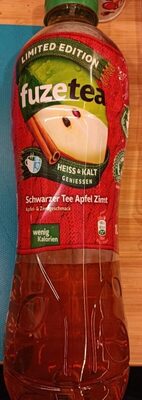 Schwarzer Tee Apfel Zimt