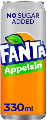 Fanta Uten Sukker 0,33l