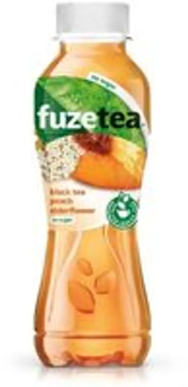Fuzetea Peach Elderflower 0,4l flaske