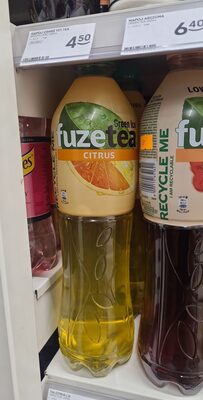 Green Tea Flavour Citrus front packaging