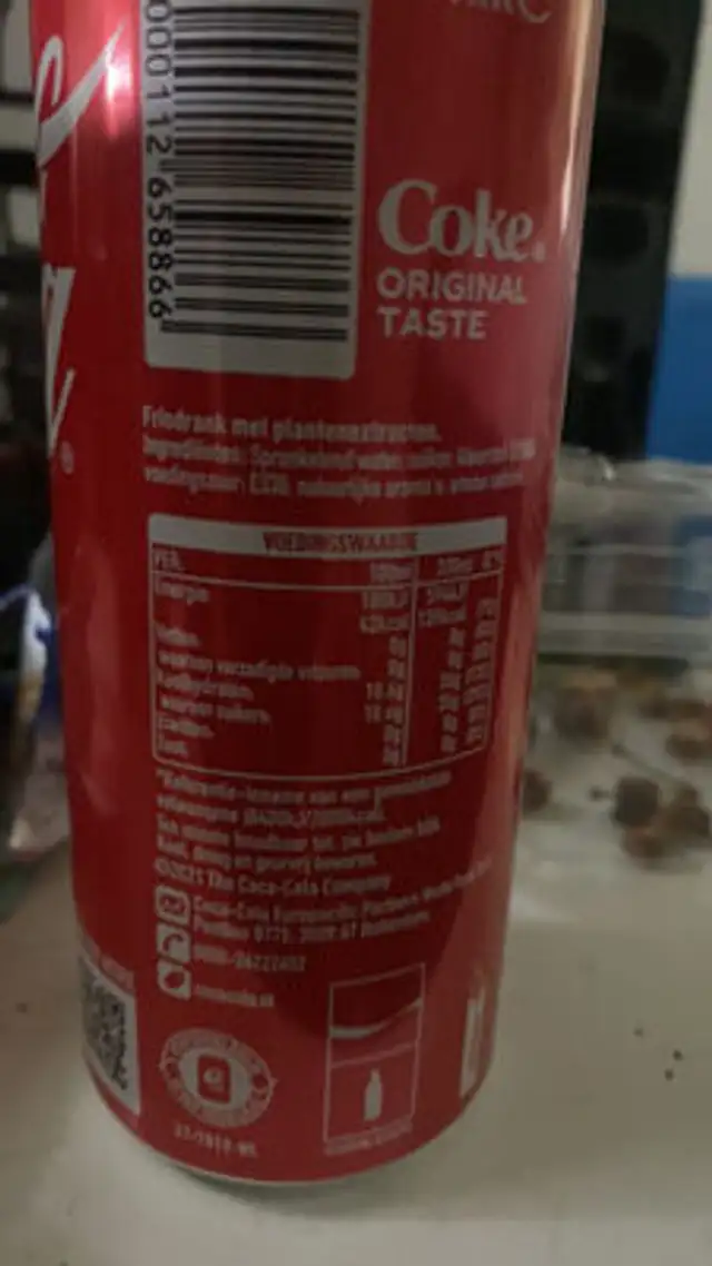 Original front packaging
