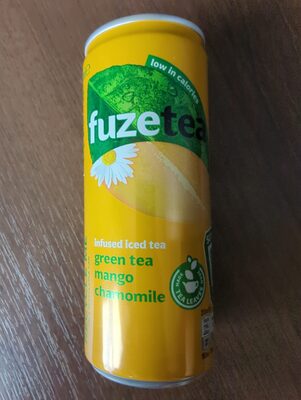 Fuze tea mango chamomille