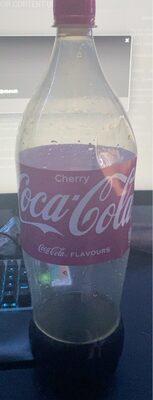 Cherry coca-cola front packaging