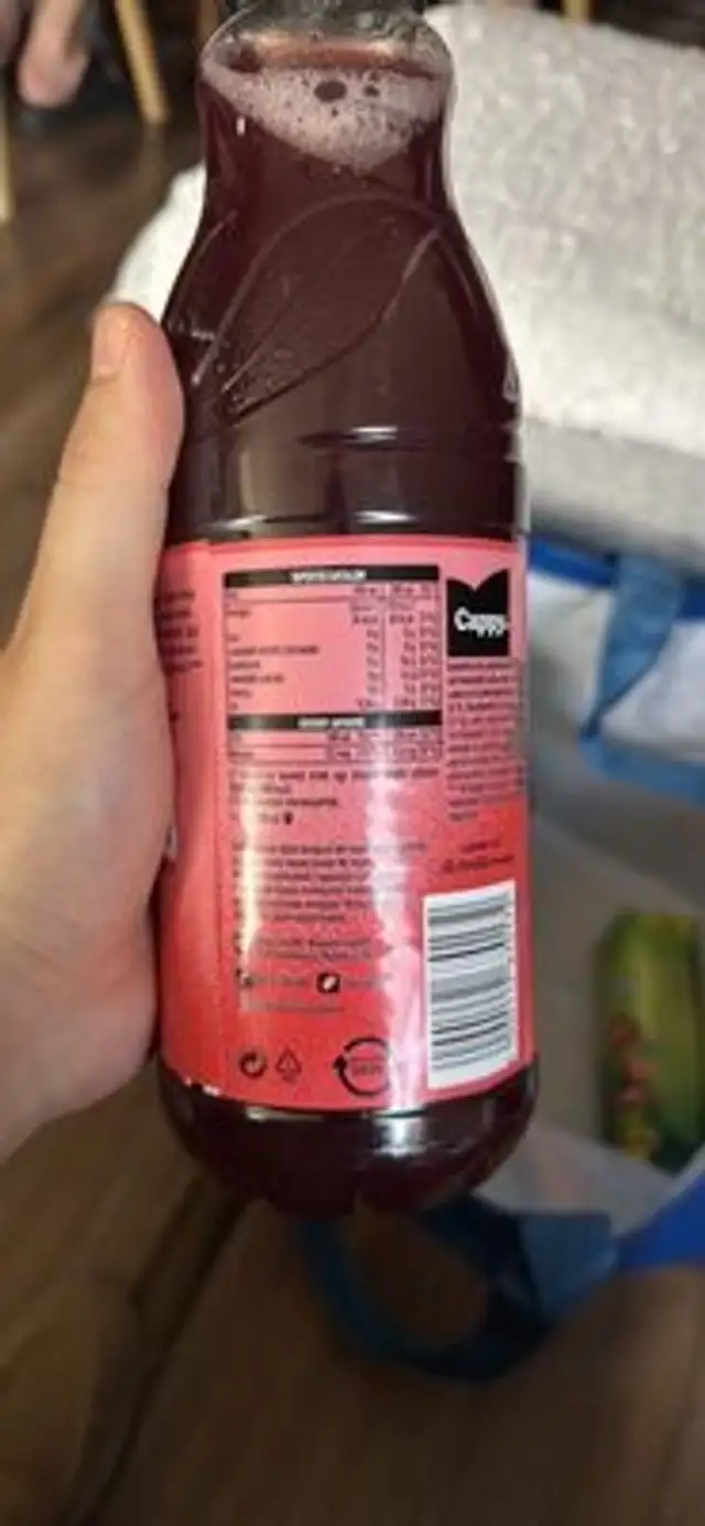 Eper Mix nutrition facts table