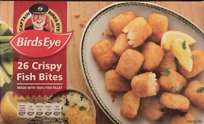 Croquettes de poisson