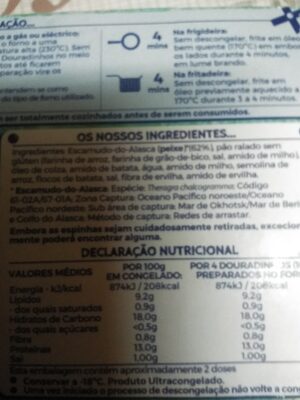 Douradinhos Sem Glúten