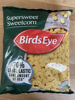 Supersweet Sweetcorn