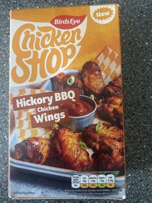 Hickory BBQ Wings