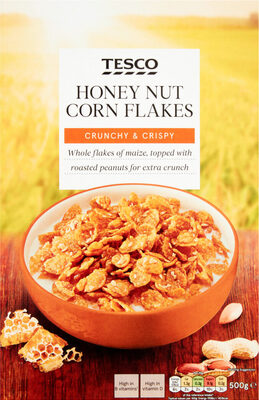 Honey Nut Cereal front packaging