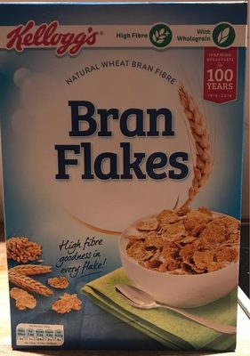Bran Flakes front packaging