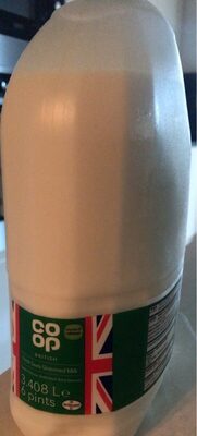Semi skimmed coop milk